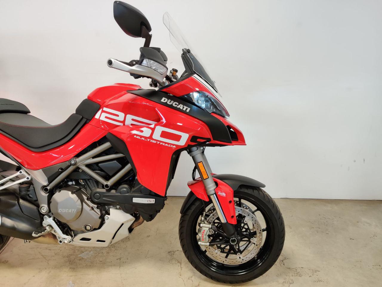 DUCATI Multistrada 1260 S RED - 5