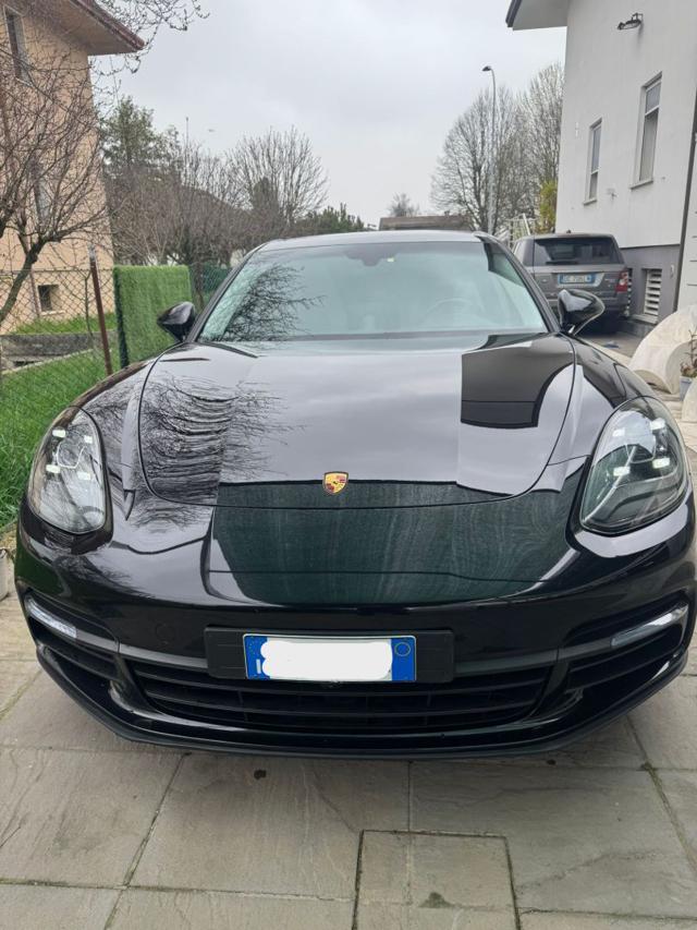 PORSCHE Panamera Nero metallizzato