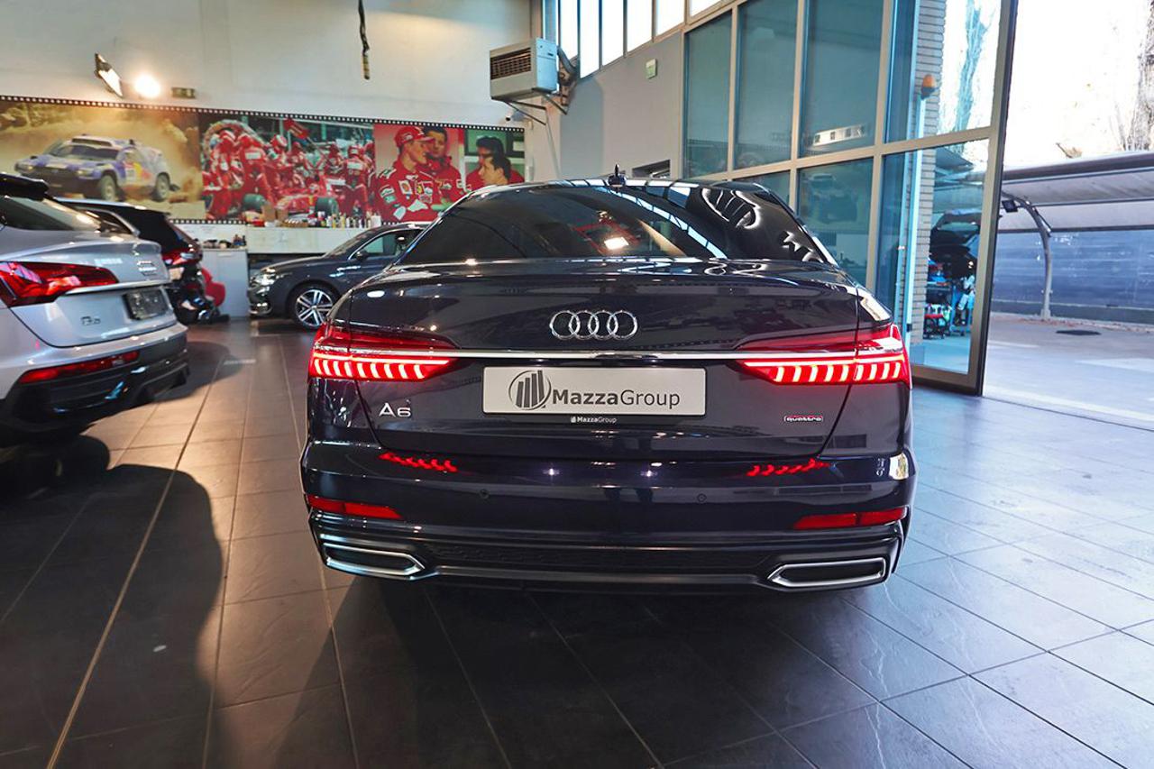 AUDI A6 50 TDI Quattro Tiptronic S-Line - 8