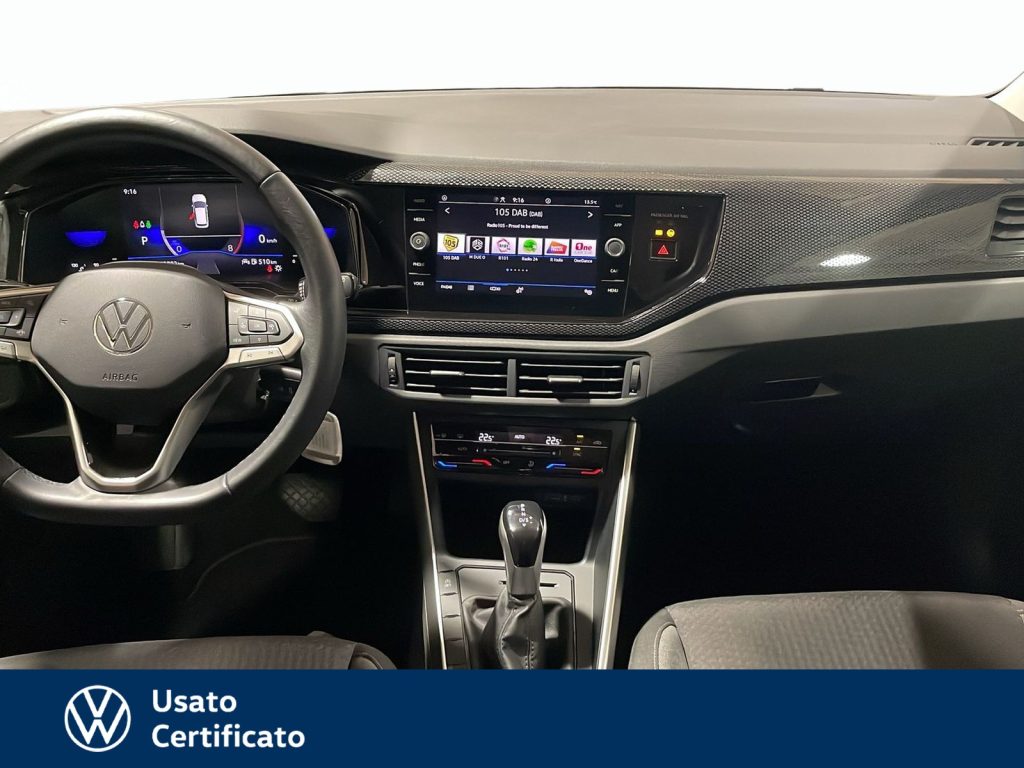 VOLKSWAGEN Polo 1.0 tsi life 95cv dsg - 8