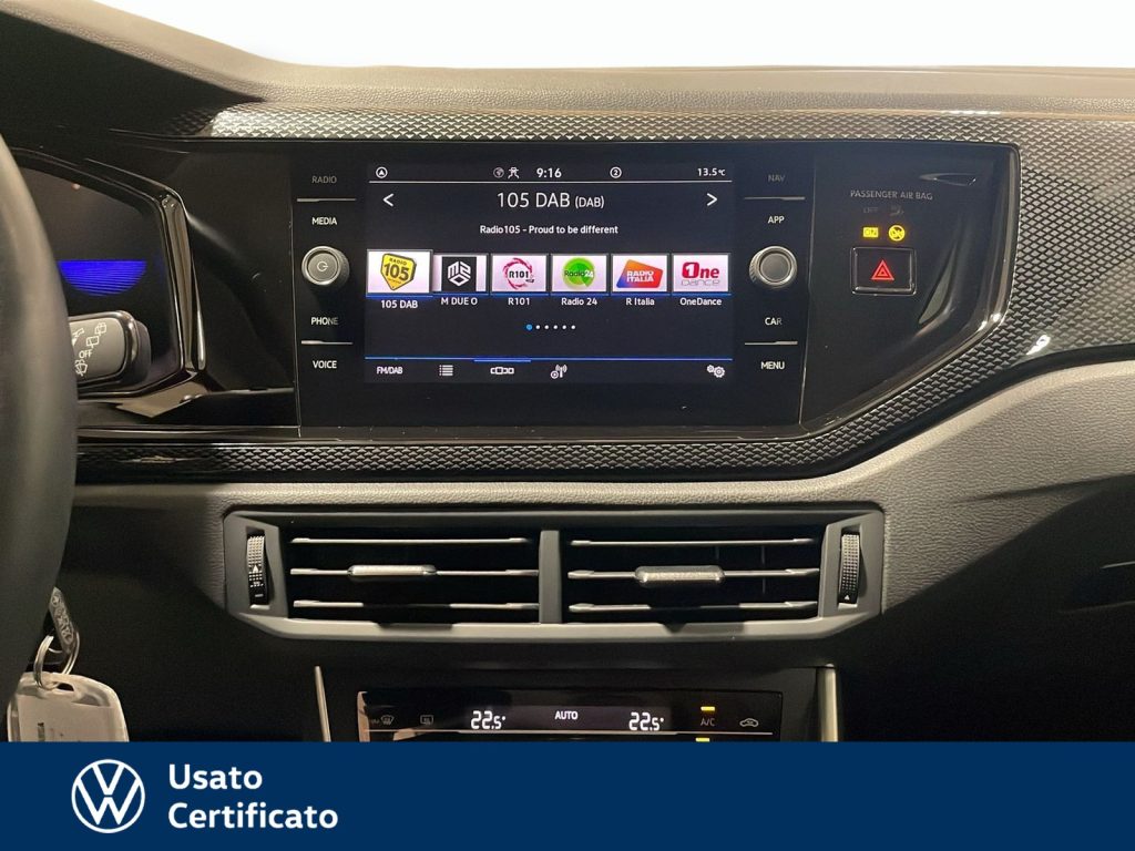 VOLKSWAGEN Polo 1.0 tsi life 95cv dsg - 10