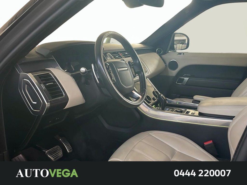 LAND ROVER Range Rover Velar 3.0d i6 mhev hse silver 249cv auto - 6