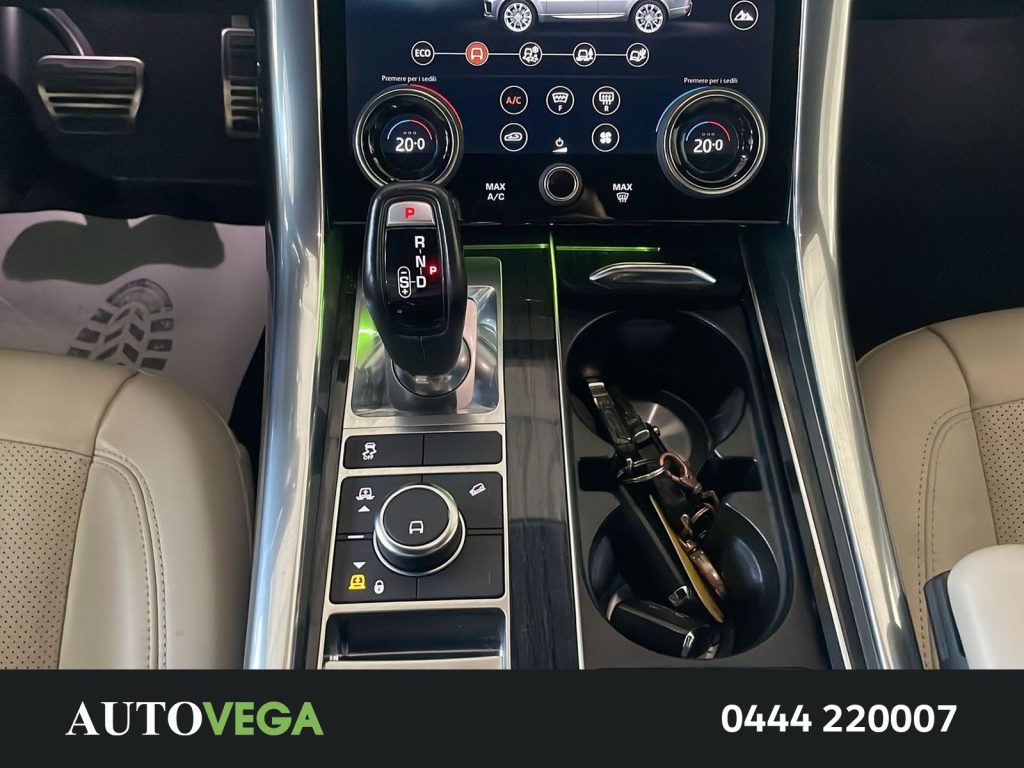 LAND ROVER Range Rover Velar 3.0d i6 mhev hse silver 249cv auto - 10