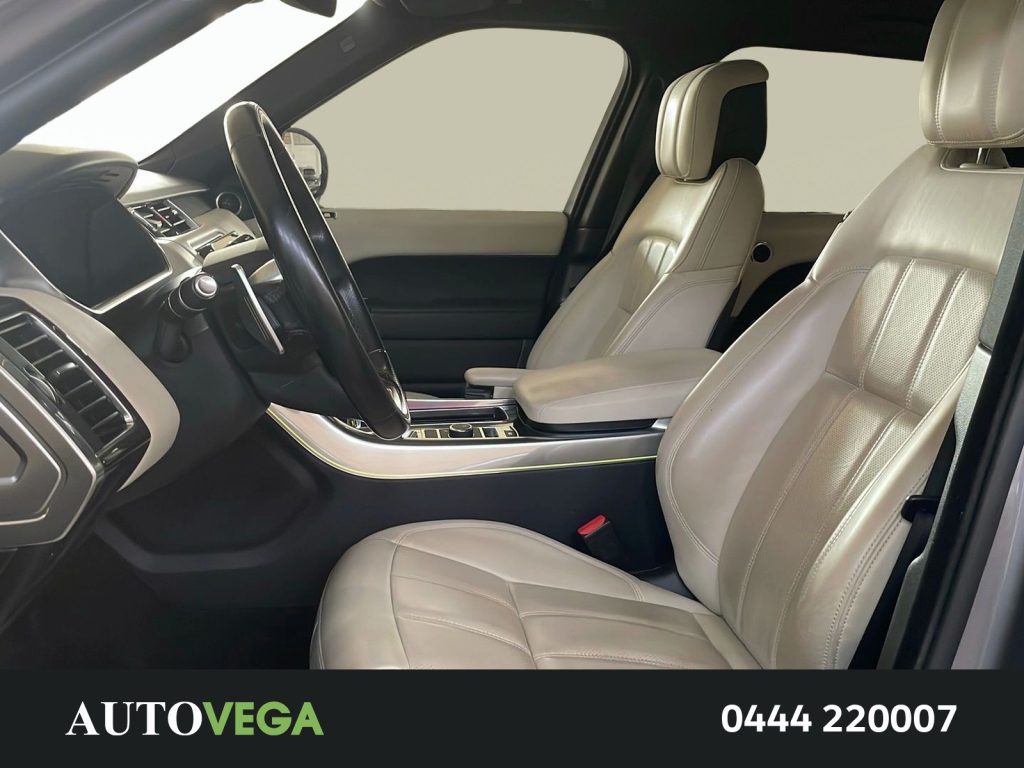 LAND ROVER Range Rover Velar 3.0d i6 mhev hse silver 249cv auto - 12