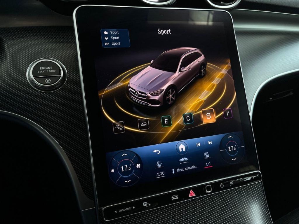 MERCEDES-BENZ C 220 d Mild hybrid S.W. All Terrain AMG Line Premium - 12