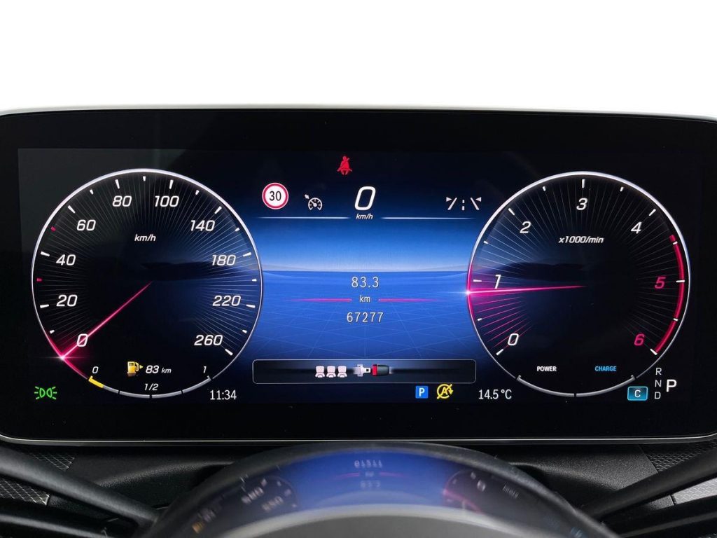 MERCEDES-BENZ C 220 d Mild hybrid S.W. All Terrain AMG Line Premium - 8