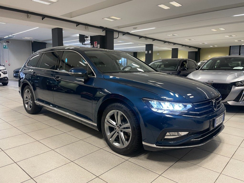 VOLKSWAGEN Passat Variant 2.0 TDI EVO DSG Executive+GANCIO TRAINO-UNICO P. - 3