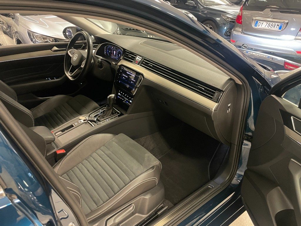 VOLKSWAGEN Passat Variant 2.0 TDI EVO DSG Executive+GANCIO TRAINO-UNICO P. - 8