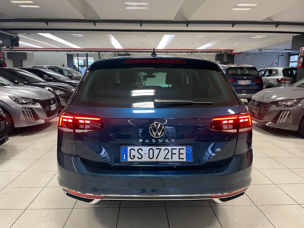 VOLKSWAGEN Passat Variant 2.0 TDI EVO DSG Executive+GANCIO TRAINO-UNICO P. - 5