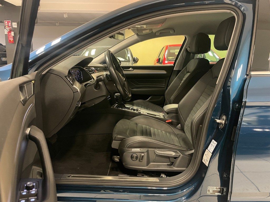 VOLKSWAGEN Passat Variant 2.0 TDI EVO DSG Executive+GANCIO TRAINO-UNICO P. - 15