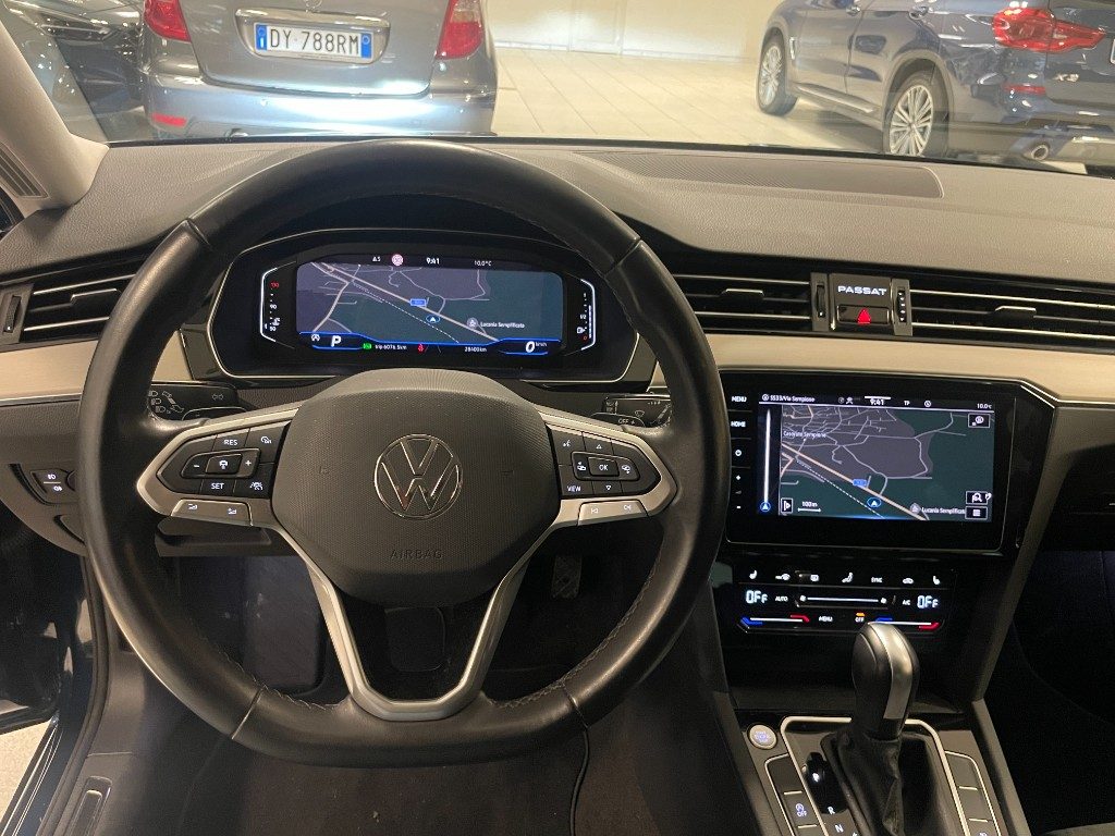 VOLKSWAGEN Passat Variant 2.0 TDI EVO DSG Executive+GANCIO TRAINO-UNICO P. - 9