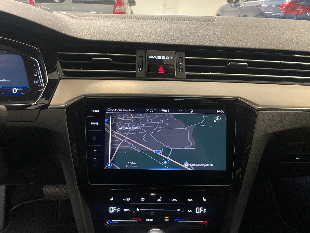 VOLKSWAGEN Passat Variant 2.0 TDI EVO DSG Executive+GANCIO TRAINO-UNICO P. - 11