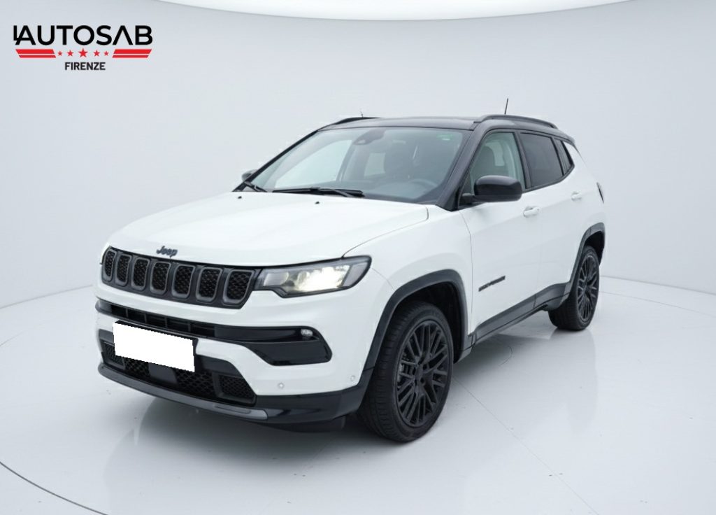 JEEP Compass 1.3 Turbo T4 240 CV PHEV AT6 4xe S - 3