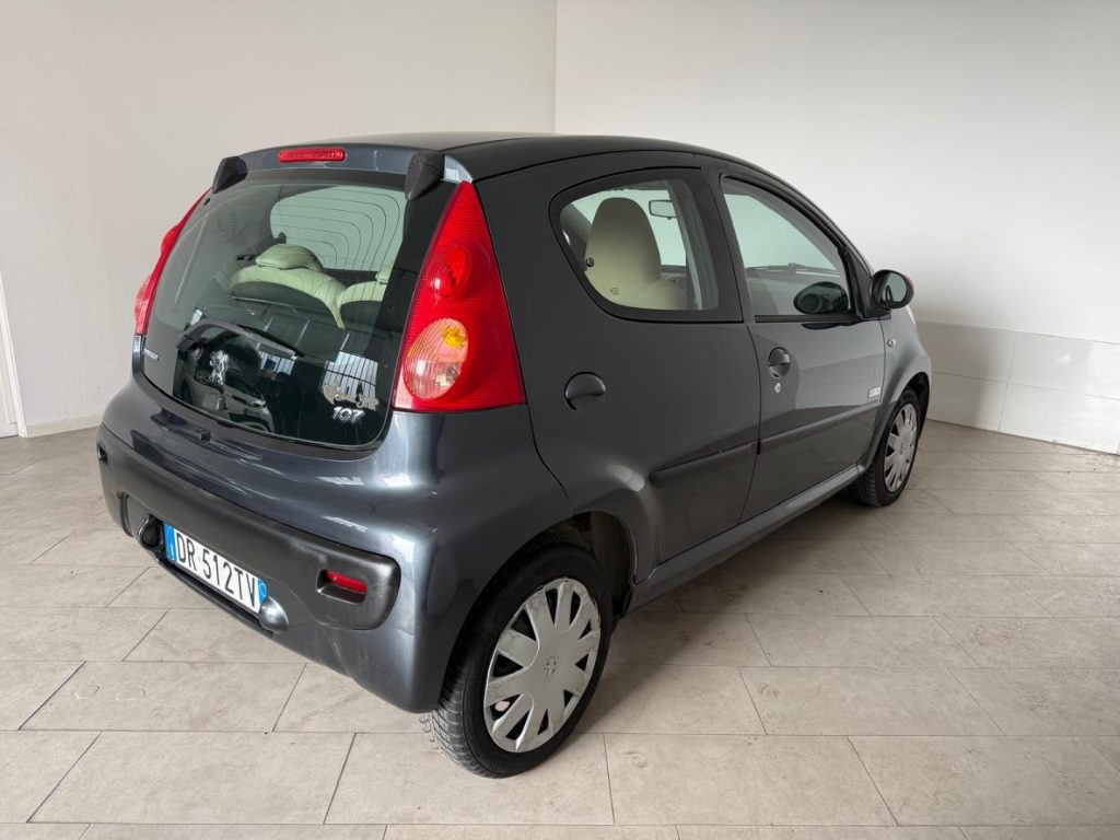 PEUGEOT 107 1.0 68CV 5p. Sweet Years 2Tronic - 3