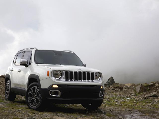 JEEP Renegade Grigio pastello