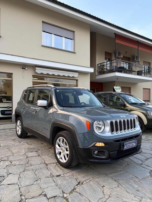 JEEP Renegade Grigio pastello