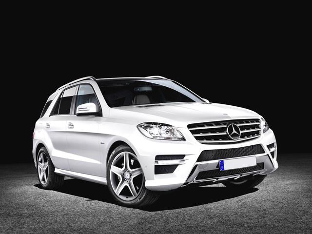 MERCEDES-BENZ ML 250 Grigio metallizzato