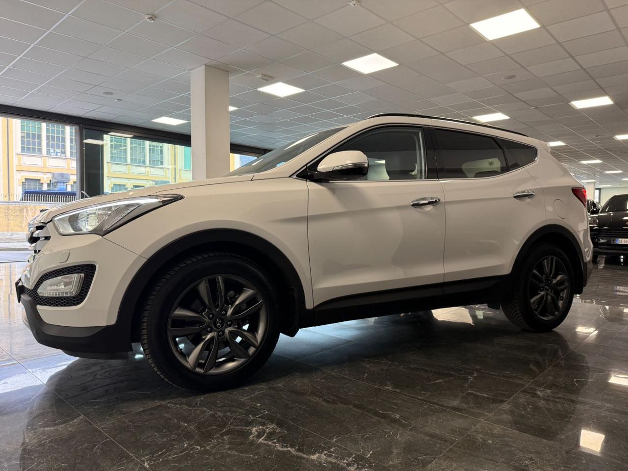 Hyundai Santa Fe 2.2 CRDi 4WD A/T Style / PACCHETTO INVERNALE 2014 - foto 3
