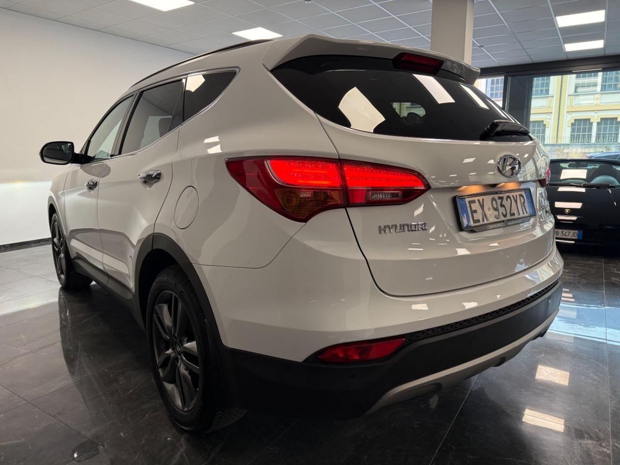 Hyundai Santa Fe 2.2 CRDi 4WD A/T Style / PACCHETTO INVERNALE 2014 - foto 4