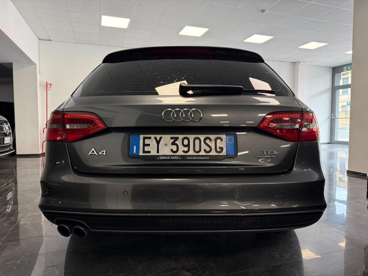 Audi A4 Avant 2.0 TDI 190 CV quattro doppio S-Line 2015 - foto 5