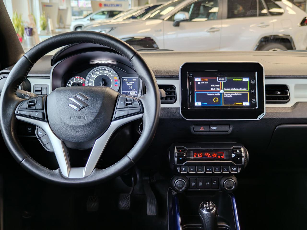 SUZUKI Ignis 1.2 Hybrid 4WD All Grip Top - 8