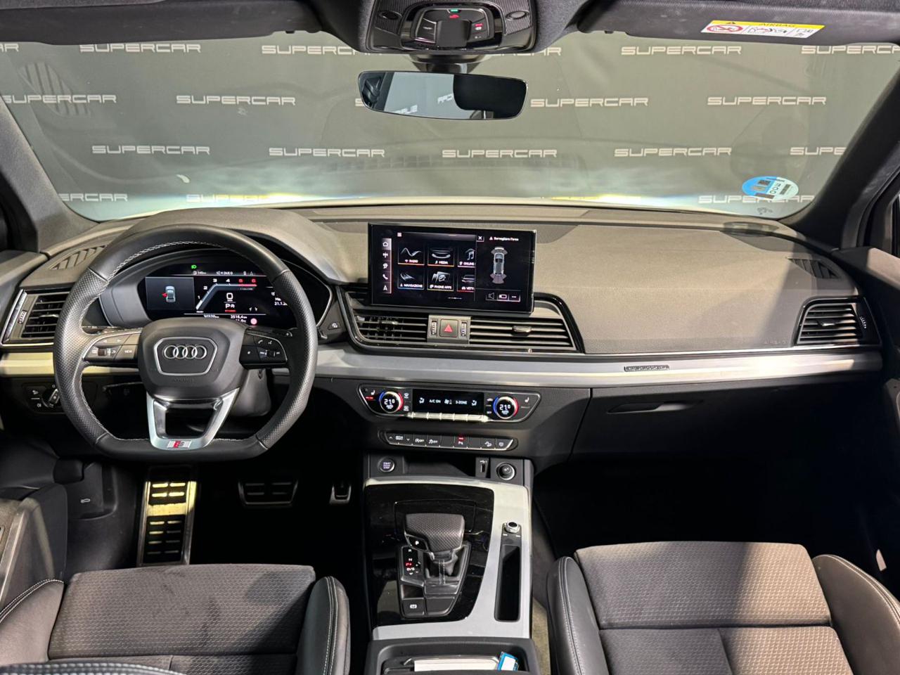 AUDI Q5 40 TDI 204 CV quattro S tronic Identity Black - 10