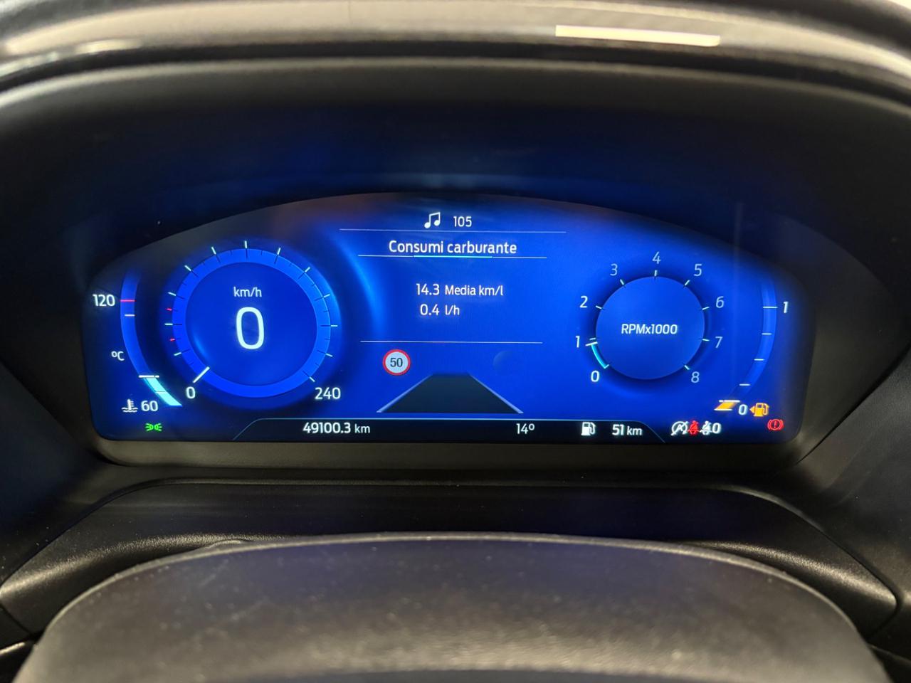 FORD Puma 1.0 EcoBoost Hybrid 125 CV S&S ST-Line - 10