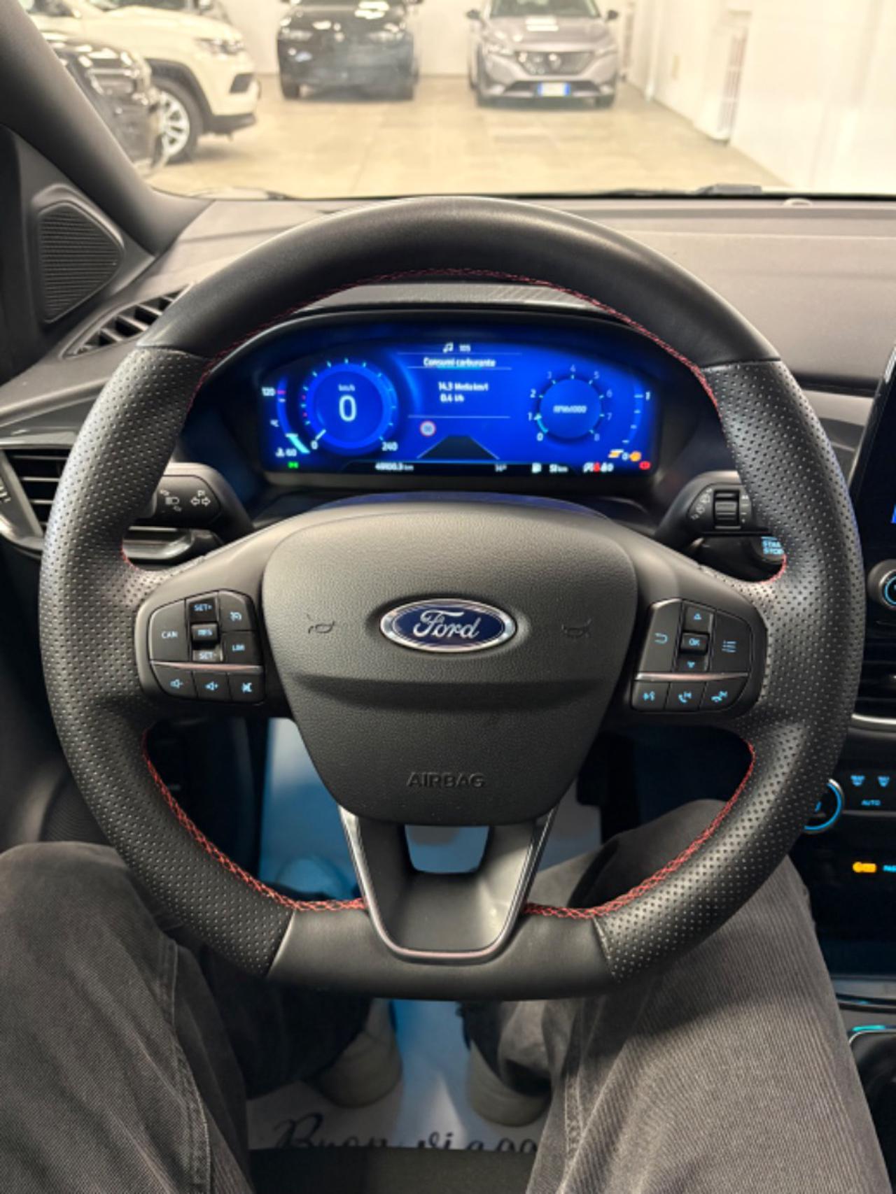 FORD Puma 1.0 EcoBoost Hybrid 125 CV S&S ST-Line - 9