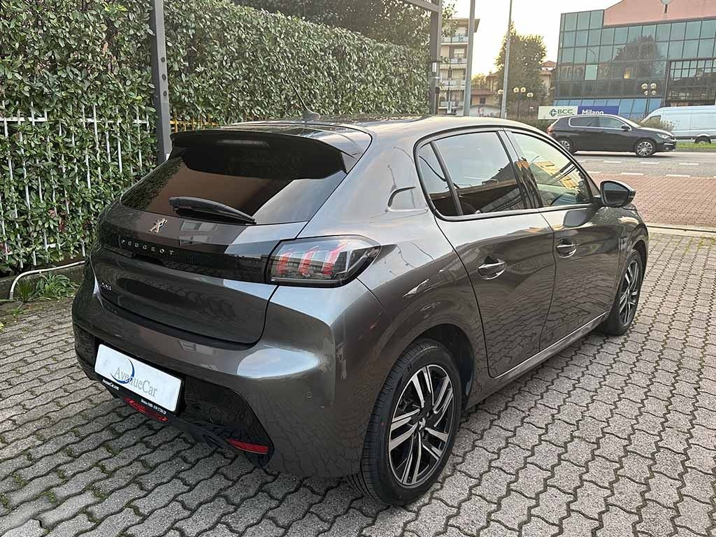 PEUGEOT 208 1.5 bluehdi Allure TELECAMERA POST. IVA ESPOSTA - 5