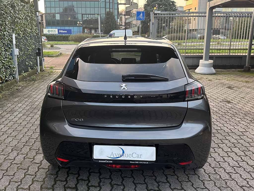 PEUGEOT 208 1.5 bluehdi Allure TELECAMERA POST. IVA ESPOSTA - 6