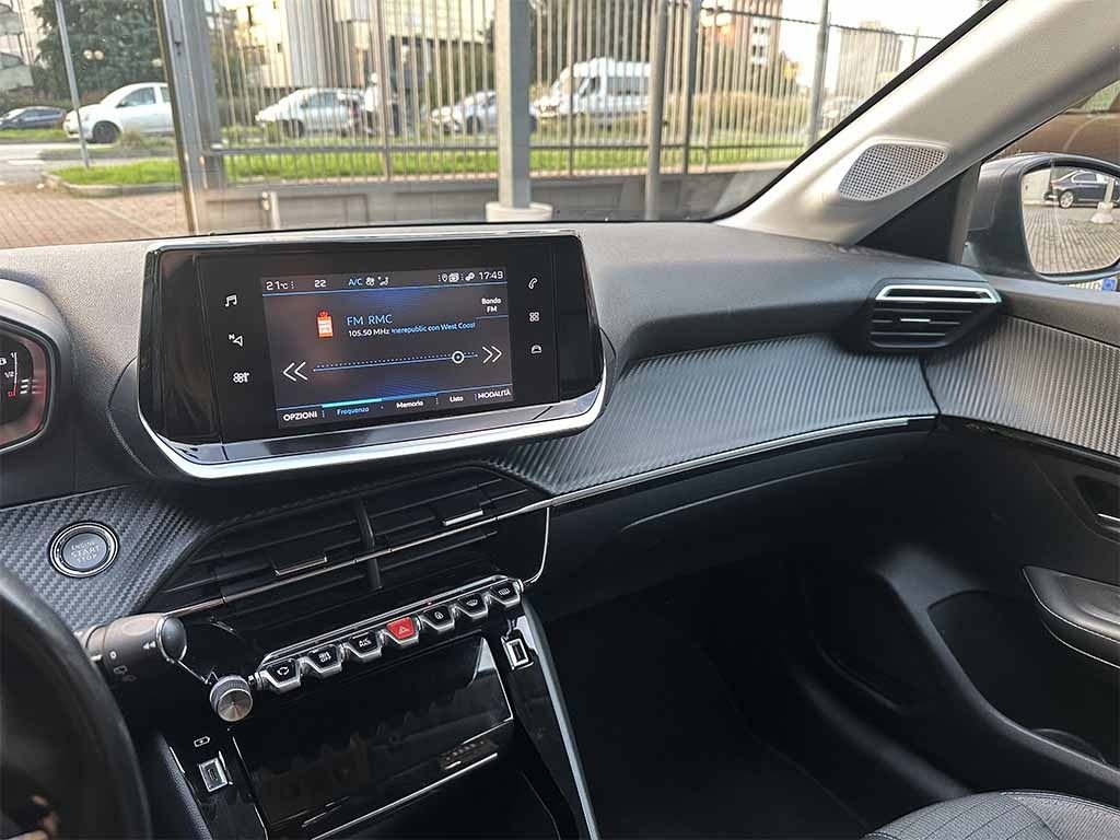 PEUGEOT 208 1.5 bluehdi Allure TELECAMERA POST. IVA ESPOSTA - 15