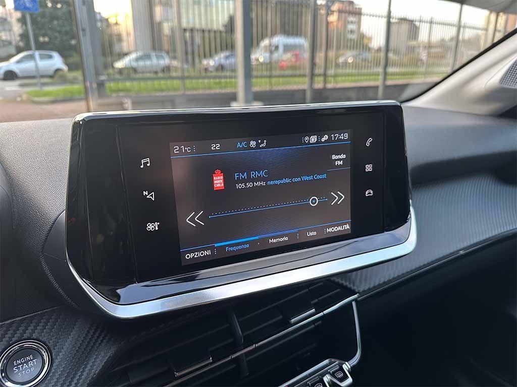 PEUGEOT 208 1.5 bluehdi Allure TELECAMERA POST. IVA ESPOSTA - 19