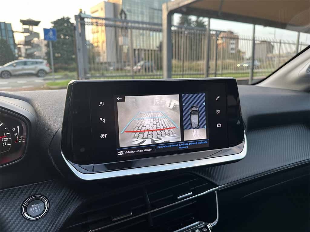 PEUGEOT 208 1.5 bluehdi Allure TELECAMERA POST. IVA ESPOSTA - 20