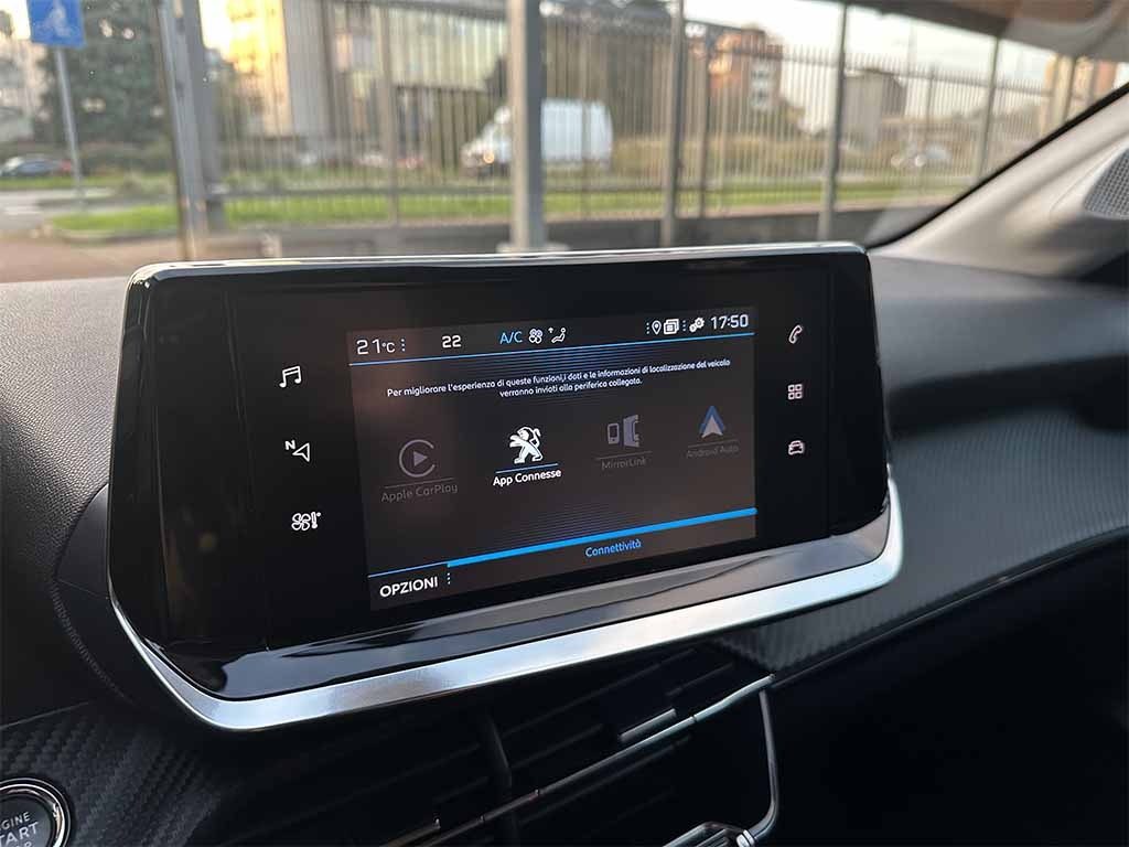 PEUGEOT 208 1.5 bluehdi Allure TELECAMERA POST. IVA ESPOSTA - 21