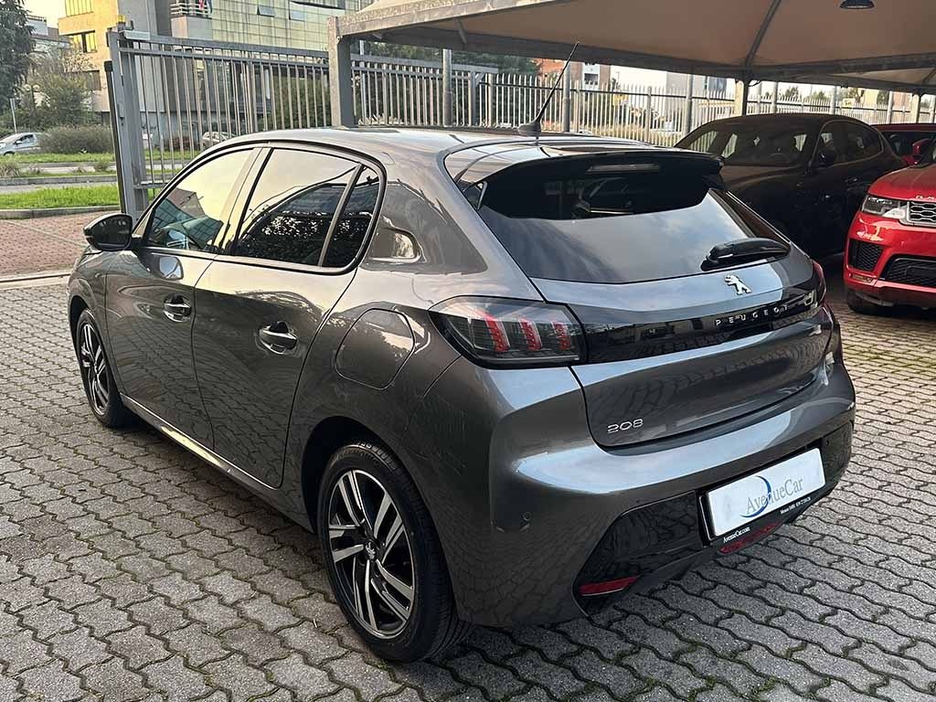 PEUGEOT 208 1.5 bluehdi Allure TELECAMERA POST. IVA ESPOSTA - 7