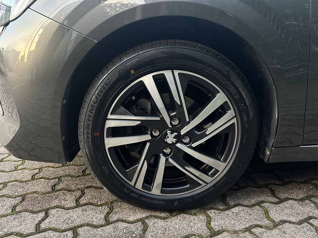 PEUGEOT 208 1.5 bluehdi Allure TELECAMERA POST. IVA ESPOSTA - 10