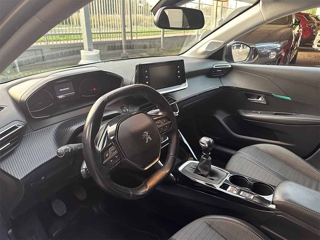 PEUGEOT 208 1.5 bluehdi Allure TELECAMERA POST. IVA ESPOSTA - 12