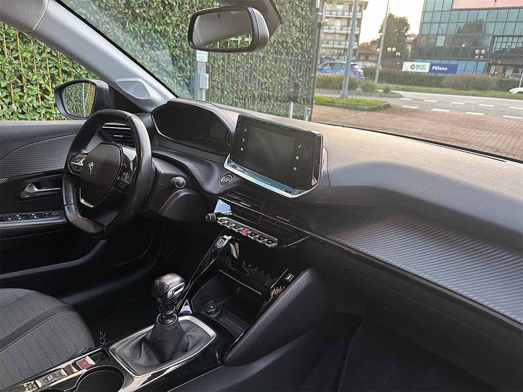 PEUGEOT 208 1.5 bluehdi Allure TELECAMERA POST. IVA ESPOSTA - 24