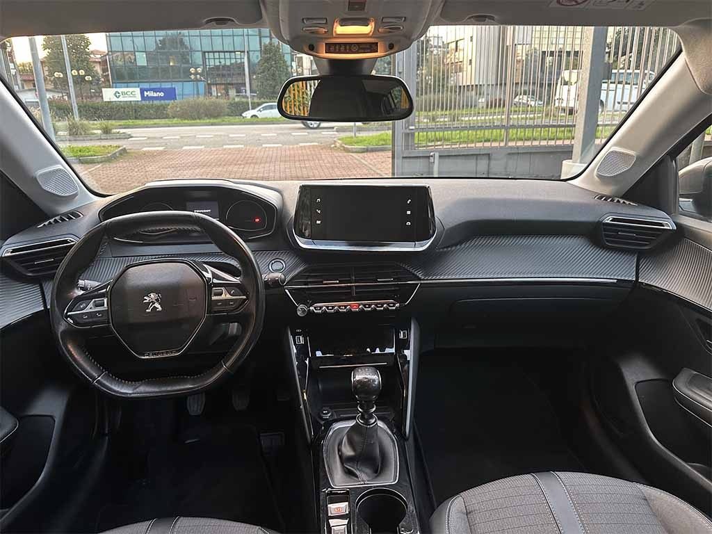 PEUGEOT 208 1.5 bluehdi Allure TELECAMERA POST. IVA ESPOSTA - 26