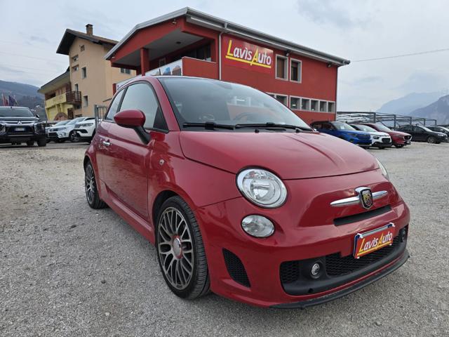 ABARTH 595 Rot pastell