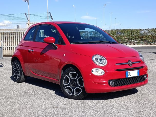 FIAT 500 Rosso pastello