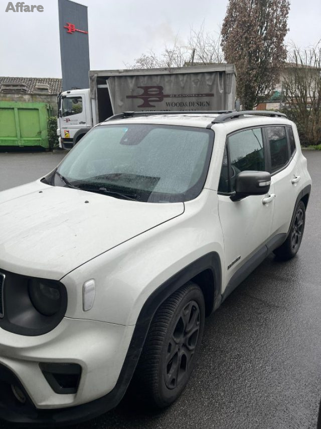 JEEP Renegade Bianco pastello