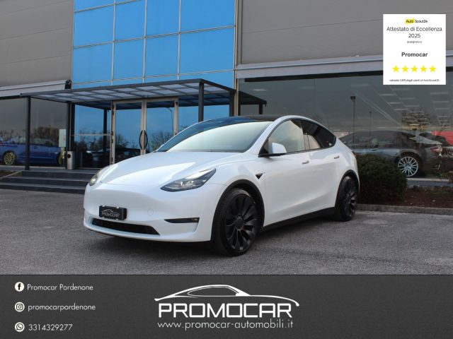 TESLA Model Y Bianco perlato