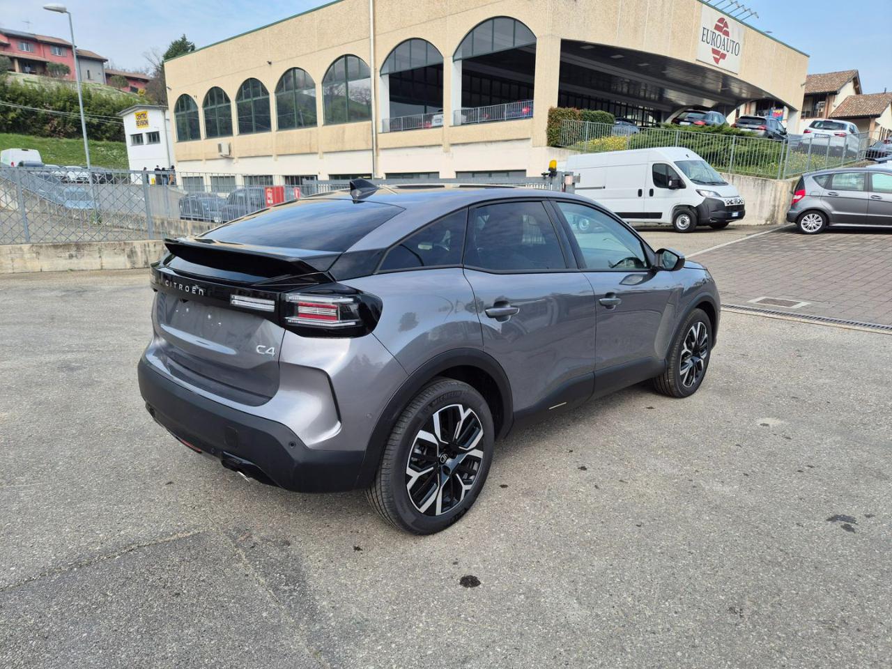 CITROEN C4 Hybrid 145 e-DCS6 Max - 7