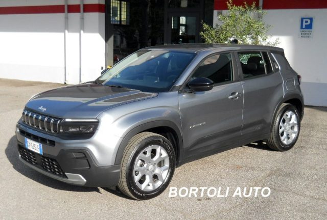 JEEP Avenger Grigio metallizzato