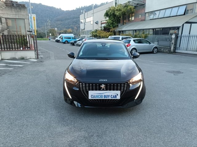 PEUGEOT 208 Nero pastello