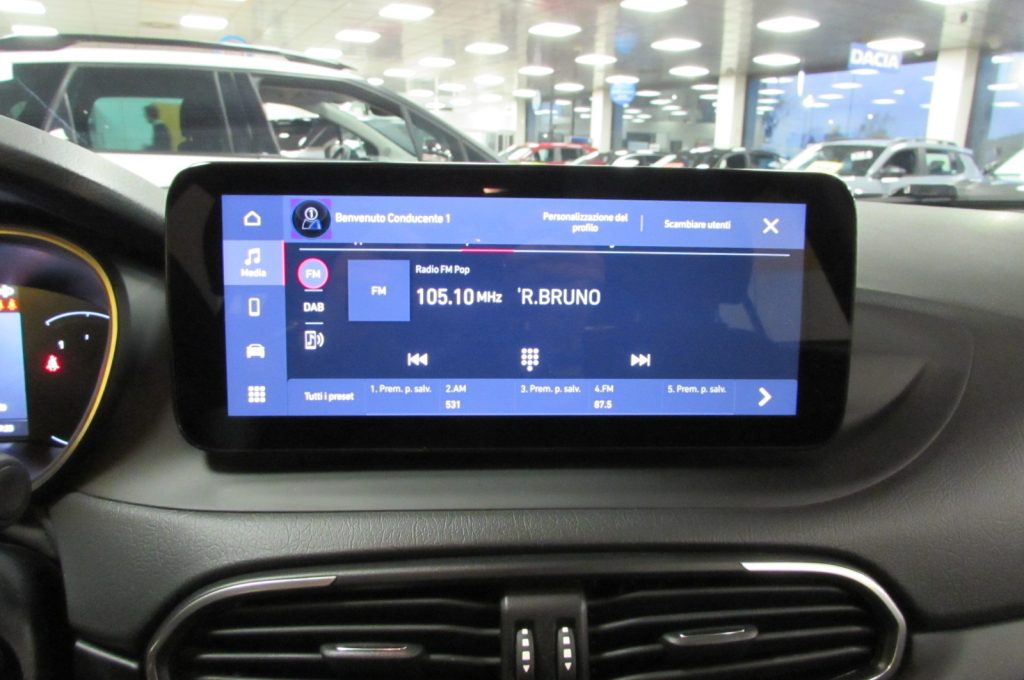 FIAT Tipo 1.5 Hybrid 130cv 5 porte Cross CAMBIO AUTOMATICO - 8