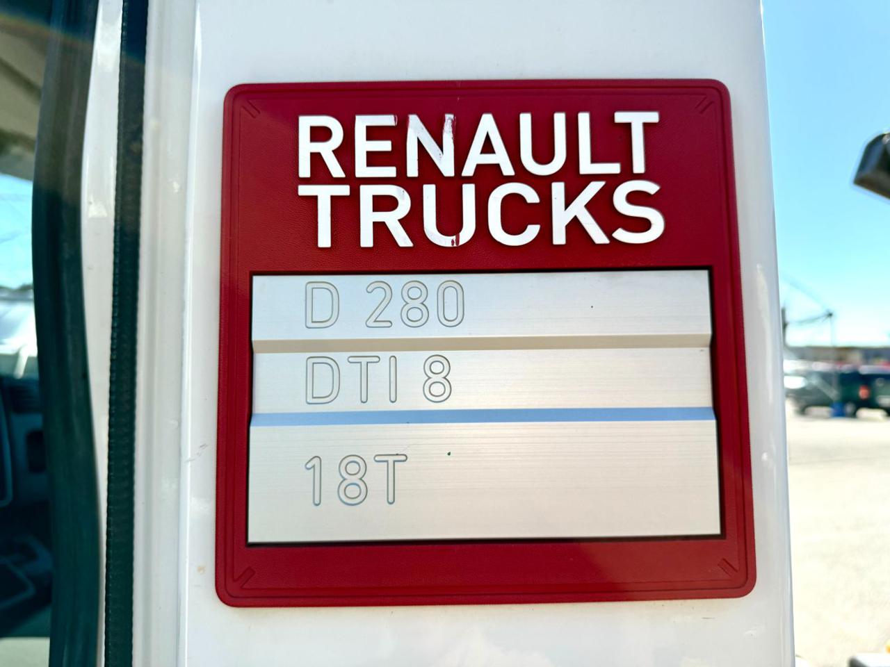 RENAULT D 18.280 - 11