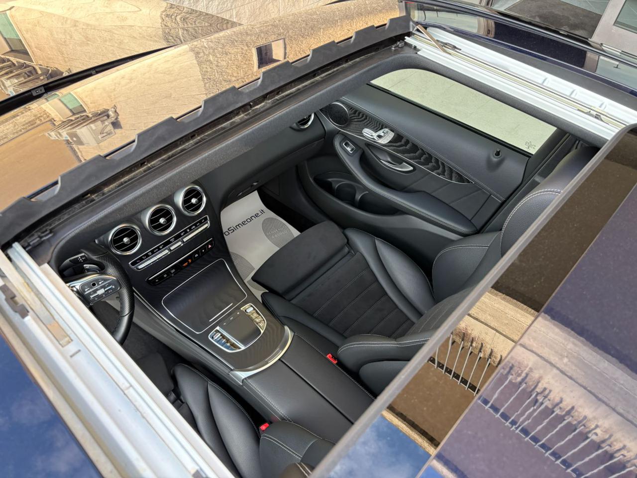 MERCEDES-BENZ GLC 300 de 4Matic Plug-in hybrid Coupé Premium TETTO. - 8