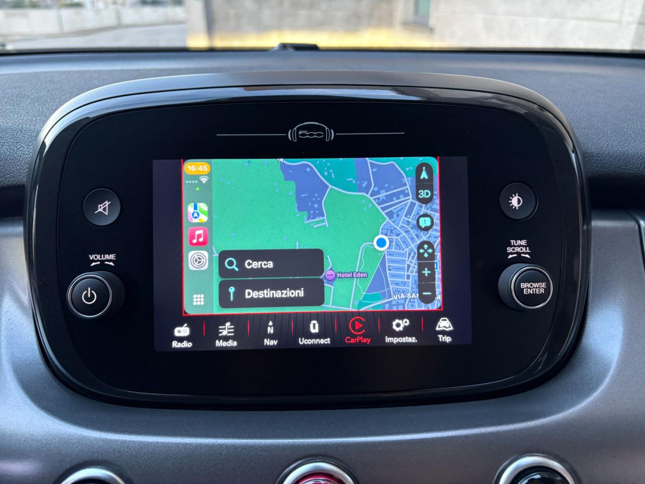 FIAT 500X 1.3 MultiJet 95 CV Sport FARI LED-CERCHI DA 18 - 24